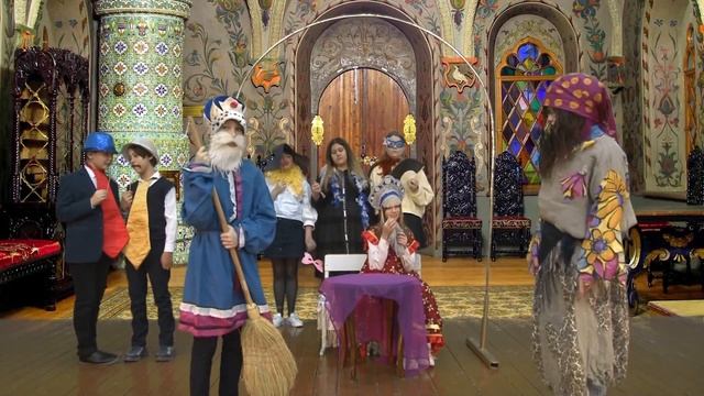 Дубль1 Сказка Бал у Царя Гороха смотреть онлайн