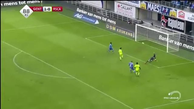Gent vs. Anderlecht 2 - 0 All Goals (Pro League - 17 January 2016) смотреть онлайн