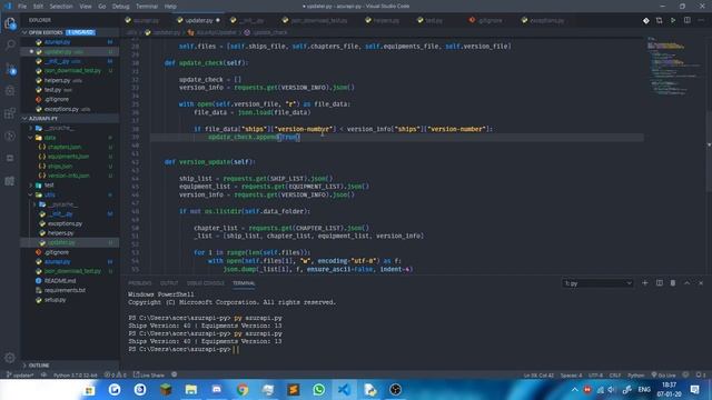 Chilling... Working on AzurAPI Python Wrapper смотреть онлайн