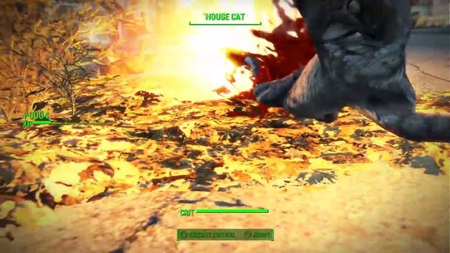 Fallout 4 kitty carnage pt. 3 смотреть онлайн