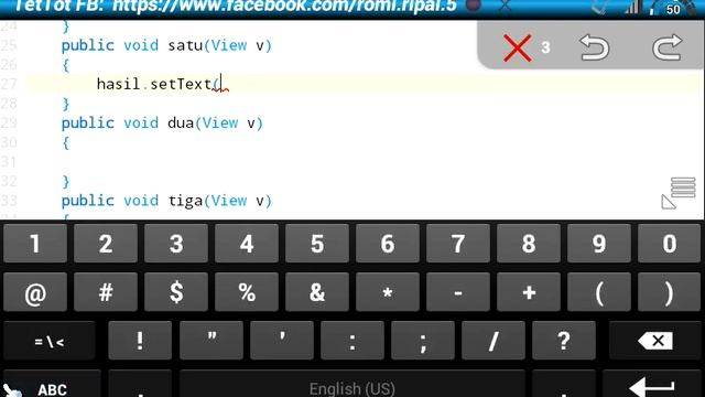 (TetTot) Tutorial programming android 12 - Button pengganti Text Text Switcher (sub indo) смотреть онлайн