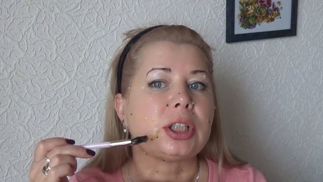 МАСКА ПРОТИВ МОРЩИН ИЗ КИВИ И БАНАНА | Irina Belaja смотреть онлайн