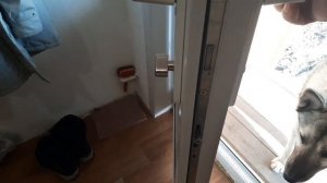 Многозапорник в двери ПВХ.Почему не поворачивается ключ.