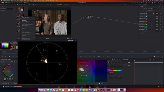 DaVinci Resolve DCTLs - Hue / Luma / Saturation / Density Tools - ColorTwist