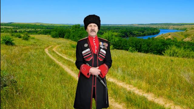 Бородухин Василий Васильевич. Атаман светлоградского станичного казачьего общества. смотреть онлайн