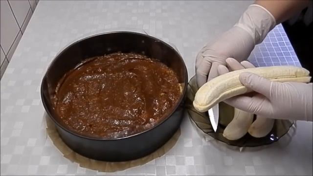 Банановый торт без выпечки за 15 минут. Быстро, просто и вкусно!!! смотреть онлайн