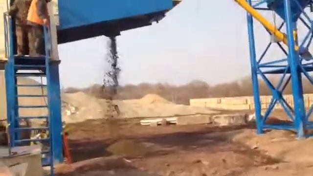 Видео работы БСУ YHZS50 смотреть онлайн