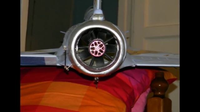 VECTOR mirage Fire flyfly EDF 90mm rc project built test смотреть онлайн