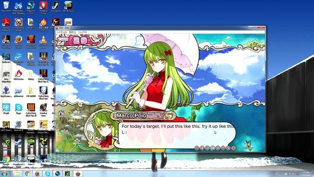 英雄戦姫: Eiyuu Senki Normal Walkthrough Part 10 (Marco Polo) смотреть онлайн
