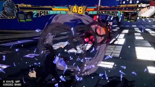 My Hero One's Justice 2: All For One vs. Heroes (Arcade Mode) смотреть онлайн