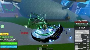 T-Rex VS Kitsune | PVP | Blox Fruits