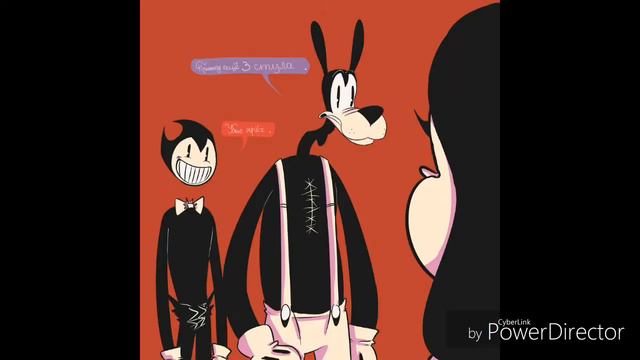 Озвучка комиксов Bendy and the ink machine: Бенди и чернильная машина 3 смотреть онлайн