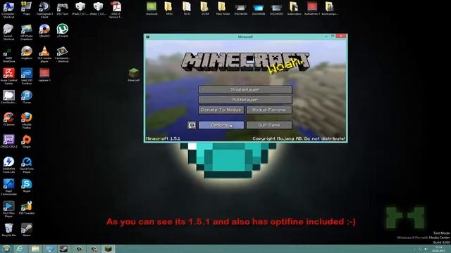 Minecraft 1.5.2 Best hacked client Nodus 1.5.2+ with Optifine included [HD] смотреть онлайн