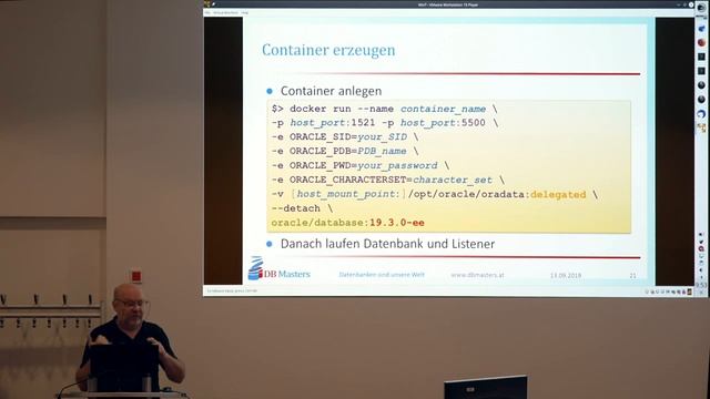 Docker und die Oracle Datenbank смотреть онлайн