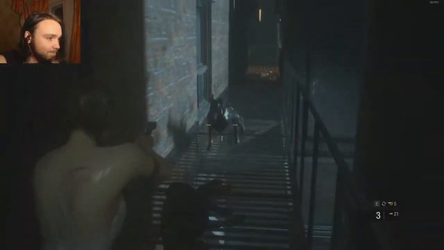 Выжившие призраки: Побег -  Прохождение с ГОРЯЩЕЙ ЖОПОЙ - Resident Evil 2 Remake