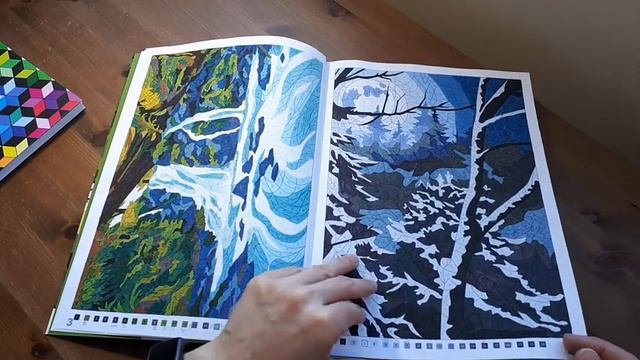 Раскраски по номерам для взрослых. Часть 3 смотреть онлайн