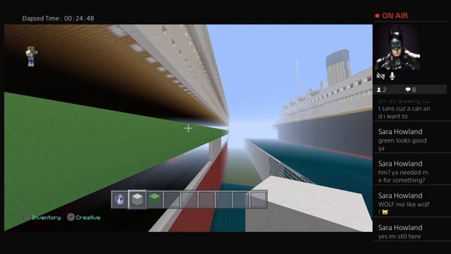 Minecraft Creative смотреть онлайн