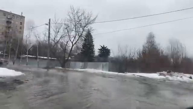 Затопленные улицы Тулы смотреть онлайн