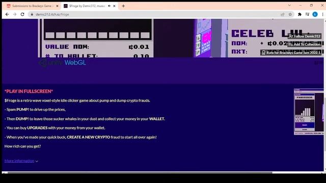 Reviewing games of Brackeys Game Jam 2022.1 Day 2| Brackeys Game Jam | смотреть онлайн