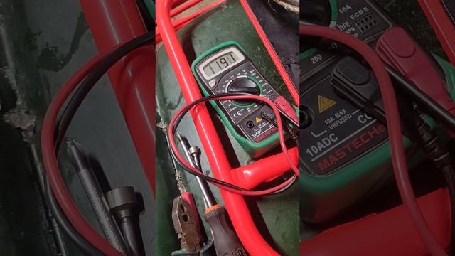 Yamaha grizzly 700 нет зарядки АКБ часть1 смотреть онлайн