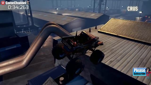 Monster Jam Crush It! 4x4 Monster Truck Ps4 Gameplay Video #2 смотреть онлайн