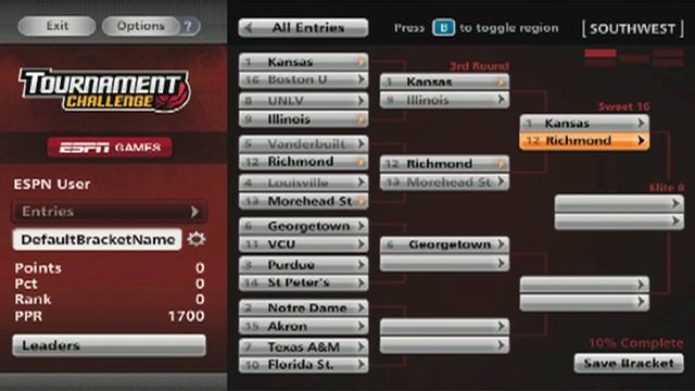 ESPN Tournament Challenge App from FiOS смотреть онлайн
