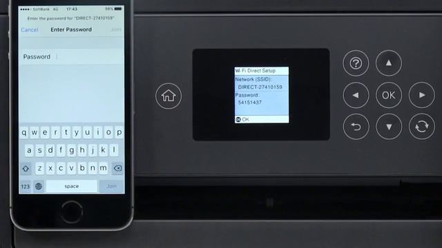 How to Connect a Printer Directly With iPhone/iPad (Epson ET-2750) NPD5832 смотреть онлайн