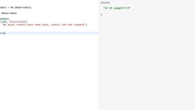 RxJs Examples - How to unsubscribe or cancel an observable смотреть онлайн