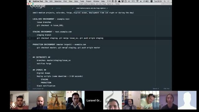 6th Hangout: Deployment смотреть онлайн