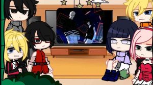 ||•Boruto Adult +Boruto end Sarada React To Timeskip•||×[????????]MANGA SPOILER!!!