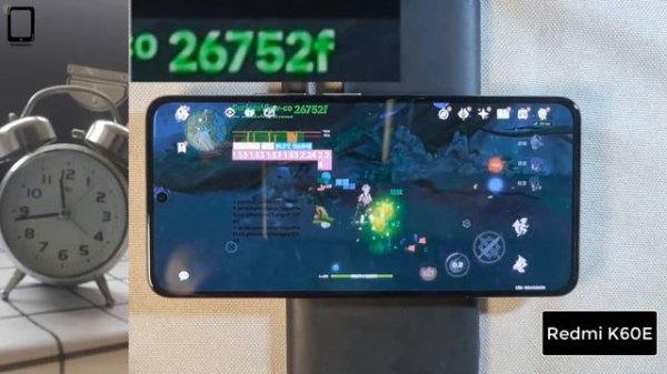 Redmi K60E | UNBOXING & Genshin Impact FPS Gameplay & Heat Test