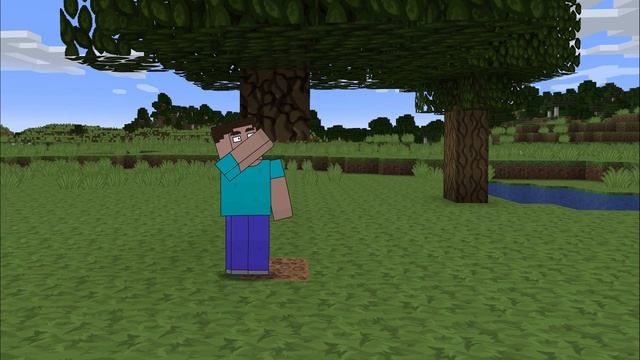 Мс1 в мире minecraft - Часть 1 (Мультики про танки) смотреть онлайн
