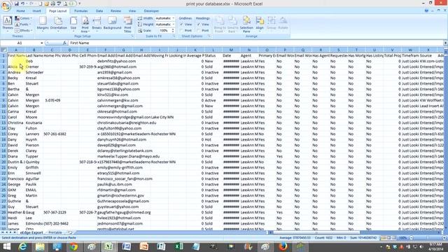 Printing your eEdge Database Made Easy смотреть онлайн