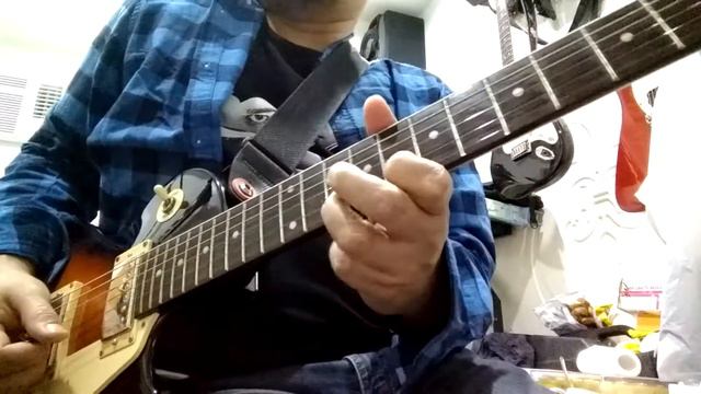 Epiphone Lp-100 with SD Sethlover Pickups смотреть онлайн