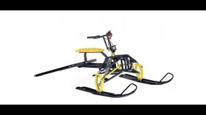 Как закрепить модуль на мотобуксировщике /мотособаке