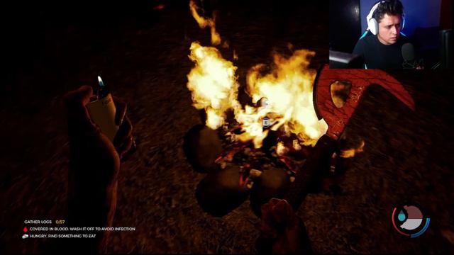 ATRAPADOS EN UNA ISLA CON CANIBALES | The Forest #1 | Malteada, Rodrigo, DQ Y Manuel