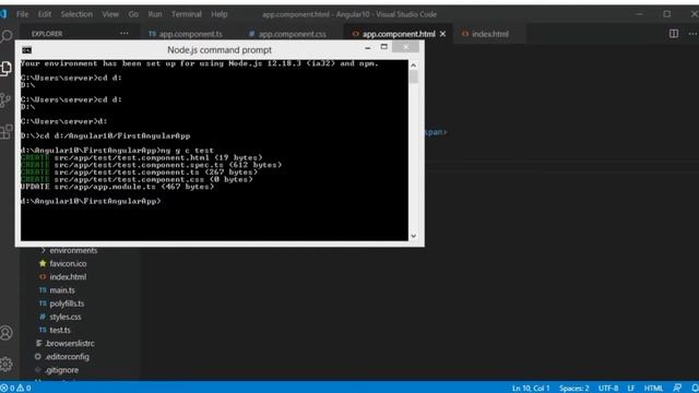 Components in Angular | Part-6 | understanding and working with components-decorators in angular смотреть онлайн