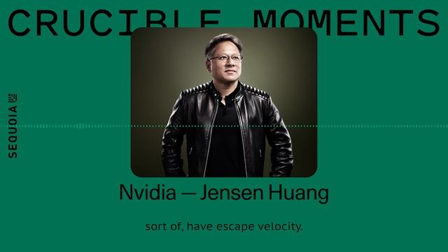 Nvidia ft. Jensen Huang - An overnight success story 30 years in the making смотреть онлайн