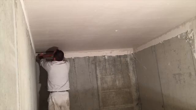 plafond plâtre traditionnel urli plâtrerie .Традиционная штукатурка потолка. смотреть онлайн