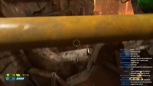 Doom Eternal, first playthrough! Come watch me unalive things смотреть онлайн