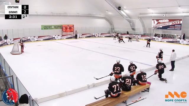 ЗШ (2) 06-07 г.р. | Спутник - Олимп | 11 Ноября 2023 г. 17:30|