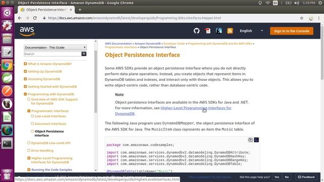Programming with DynamoDb and AWS SDks | java | Overview смотреть онлайн