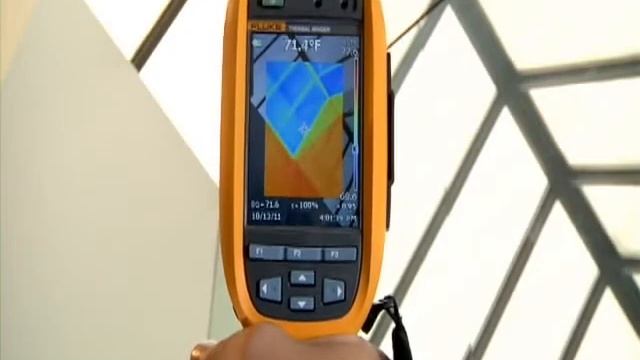 Fluke Ti100 Thermal Imaging IR Optiflex смотреть онлайн