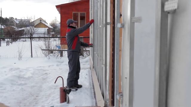 Видео инструкция Holzplast по монтажу зимнего сайдинга смотреть онлайн