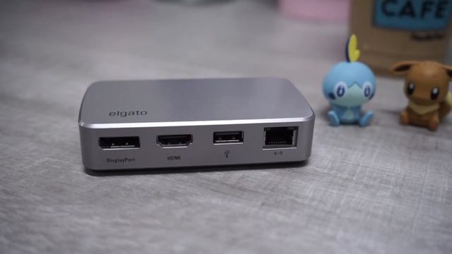 Review Elgato Thunderbolt 3 Mini Dock Extend 2 Monitor 4K Sekaligus di 60 Hz смотреть онлайн