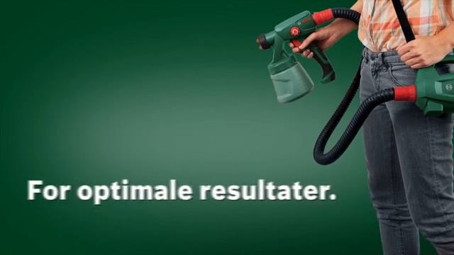 Bosch finsprøytesystem PFS 1000: Det mest brukervennlige sprøytesystemet for tremaling смотреть онлайн
