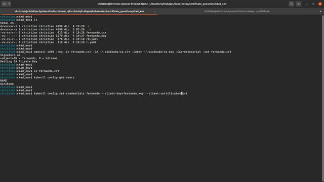 Kubernetes RBAC (role and role binding) смотреть онлайн
