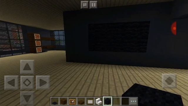 Обустройство современного дома в Minecraft ( на телефоне) часть 1 смотреть онлайн