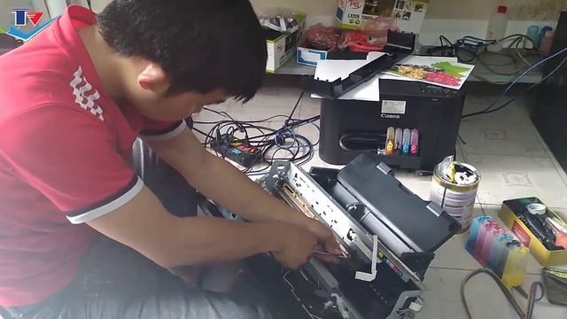 Dạy nghề sửa máy in phun màu tại Hà Nội UY TÍN được thực hành thực tế смотреть онлайн