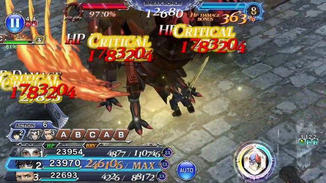 [DFFOO JP] Spiritus Ifrit | Astos saying "no you" to the Green Aura смотреть онлайн